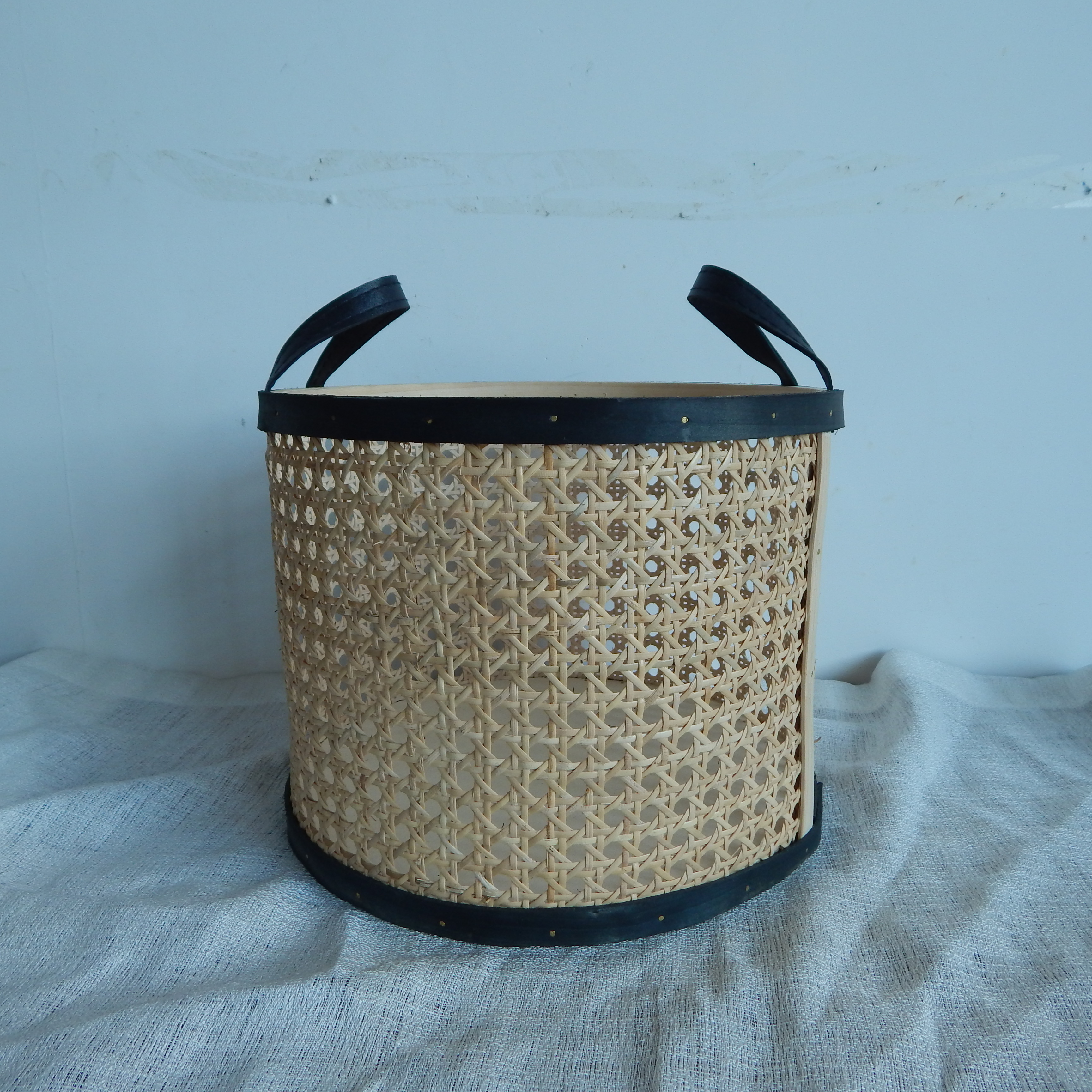 Rattan Storage Basket and Barrel