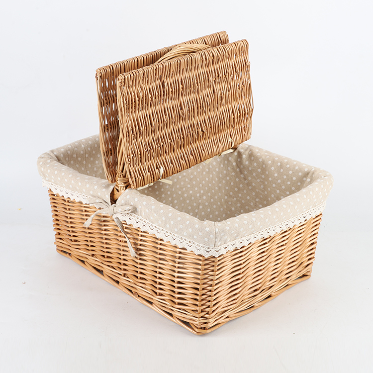 Jinliu Wicker Woven Picnic Basket