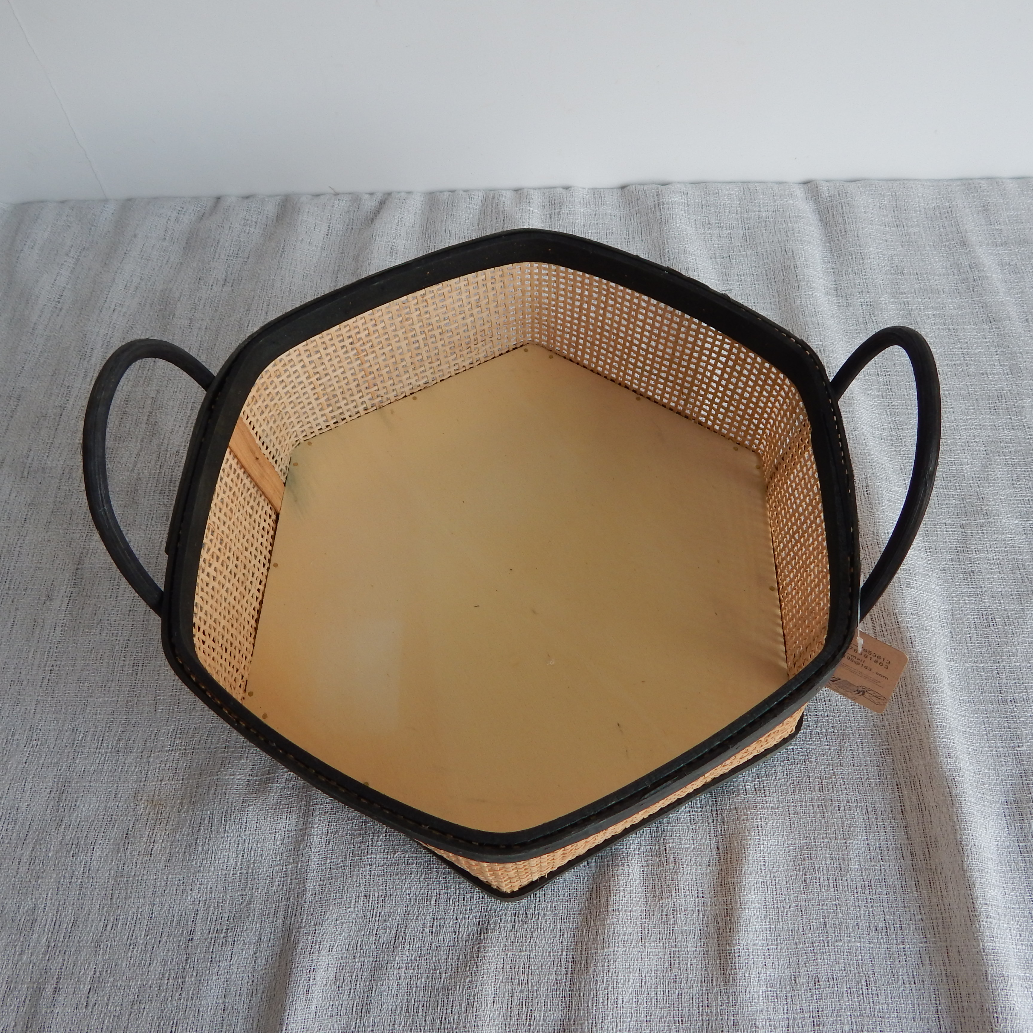 Rattan Storage Basket and Barrel