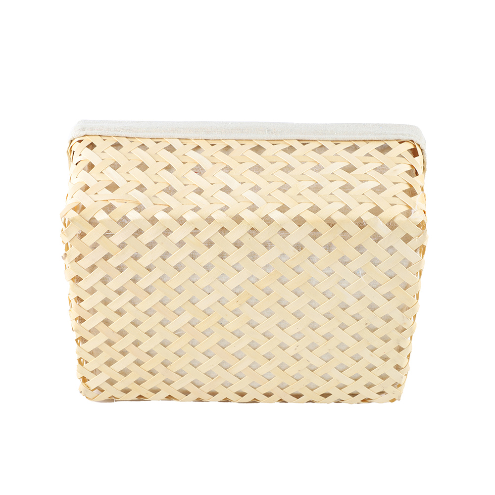 Customized Home Storage Basket Woodchip