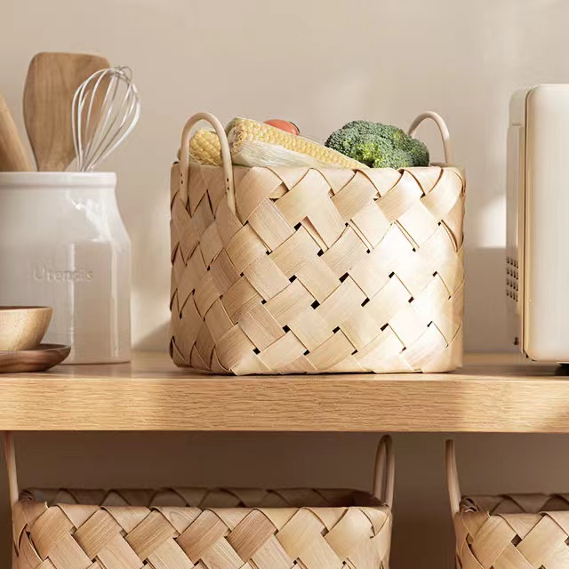 Woodchip Storage Basket