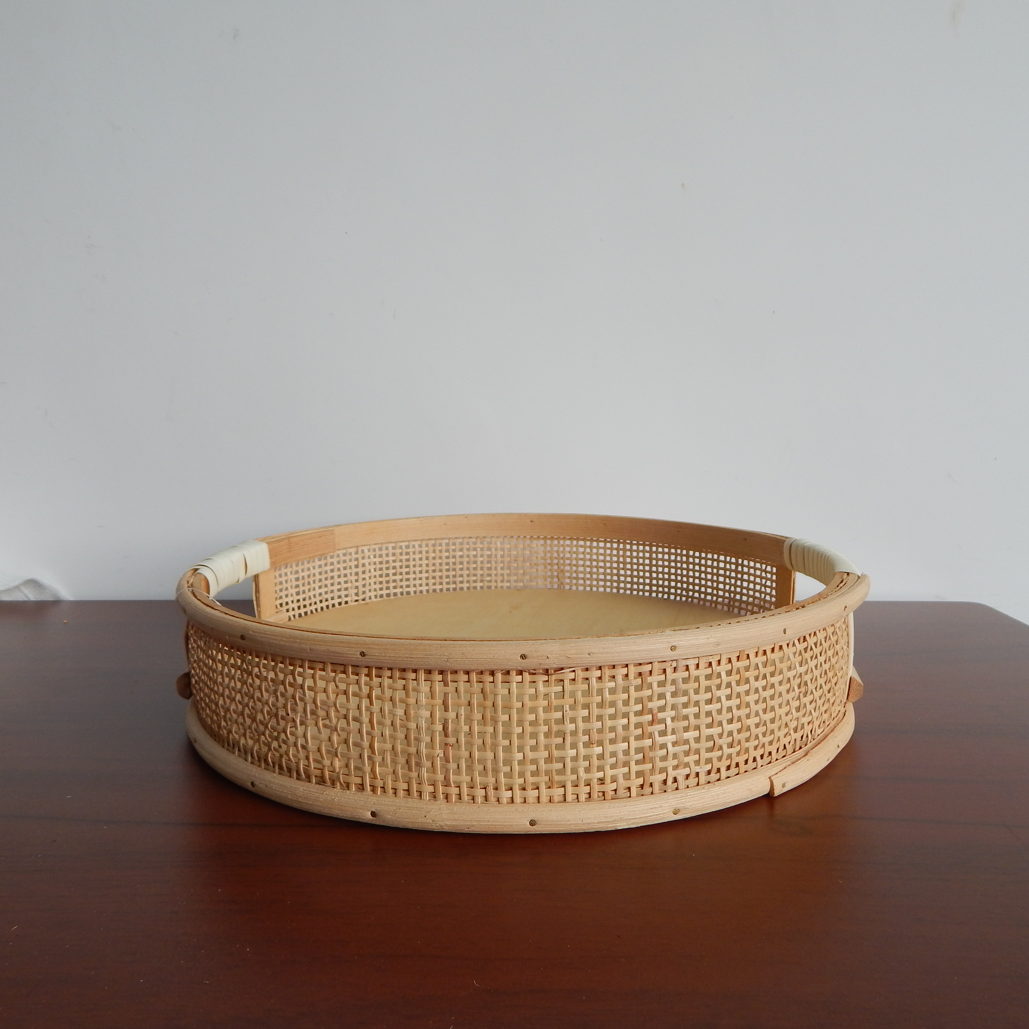 Rattan Storage Basket and Barrel