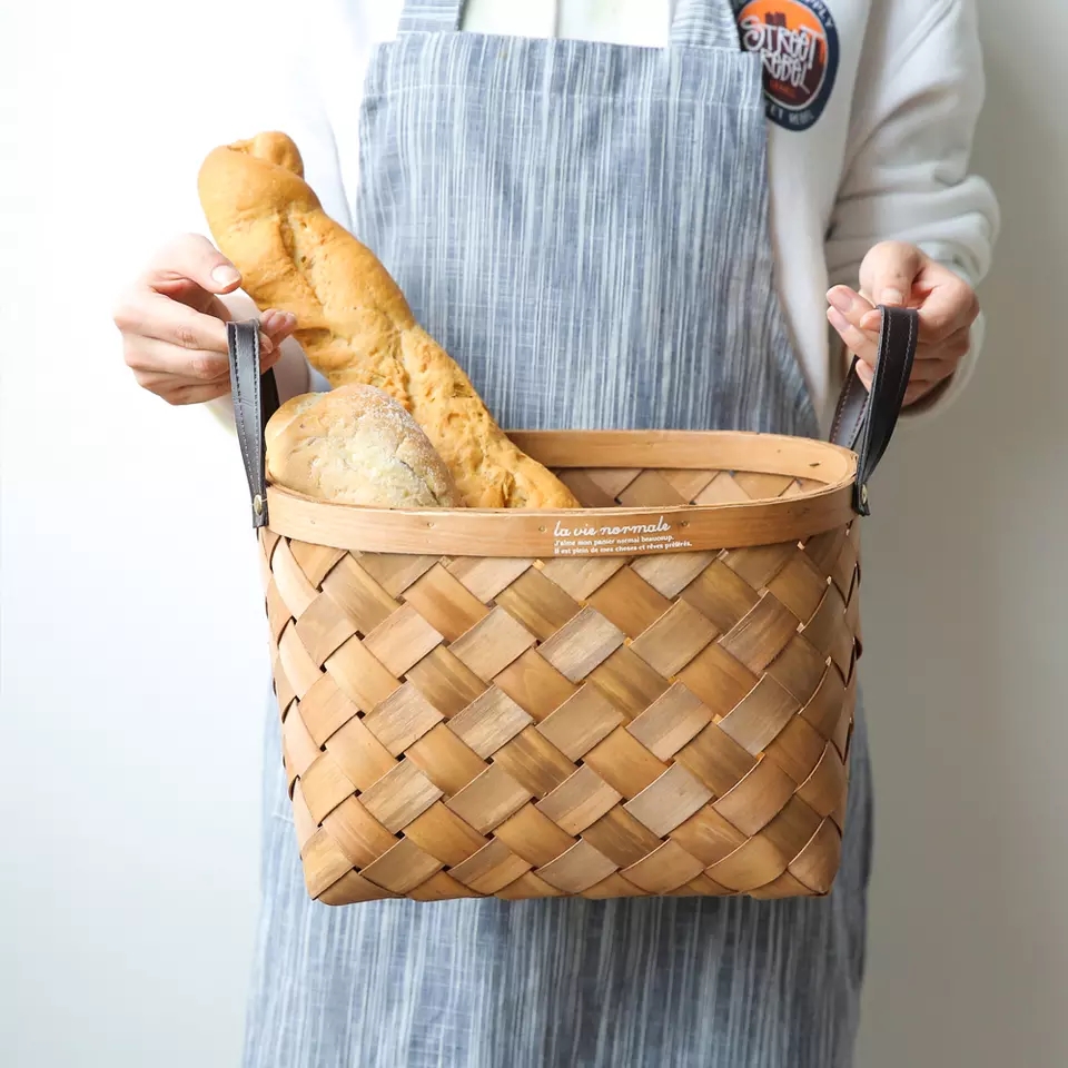Woodchip Storage Basket