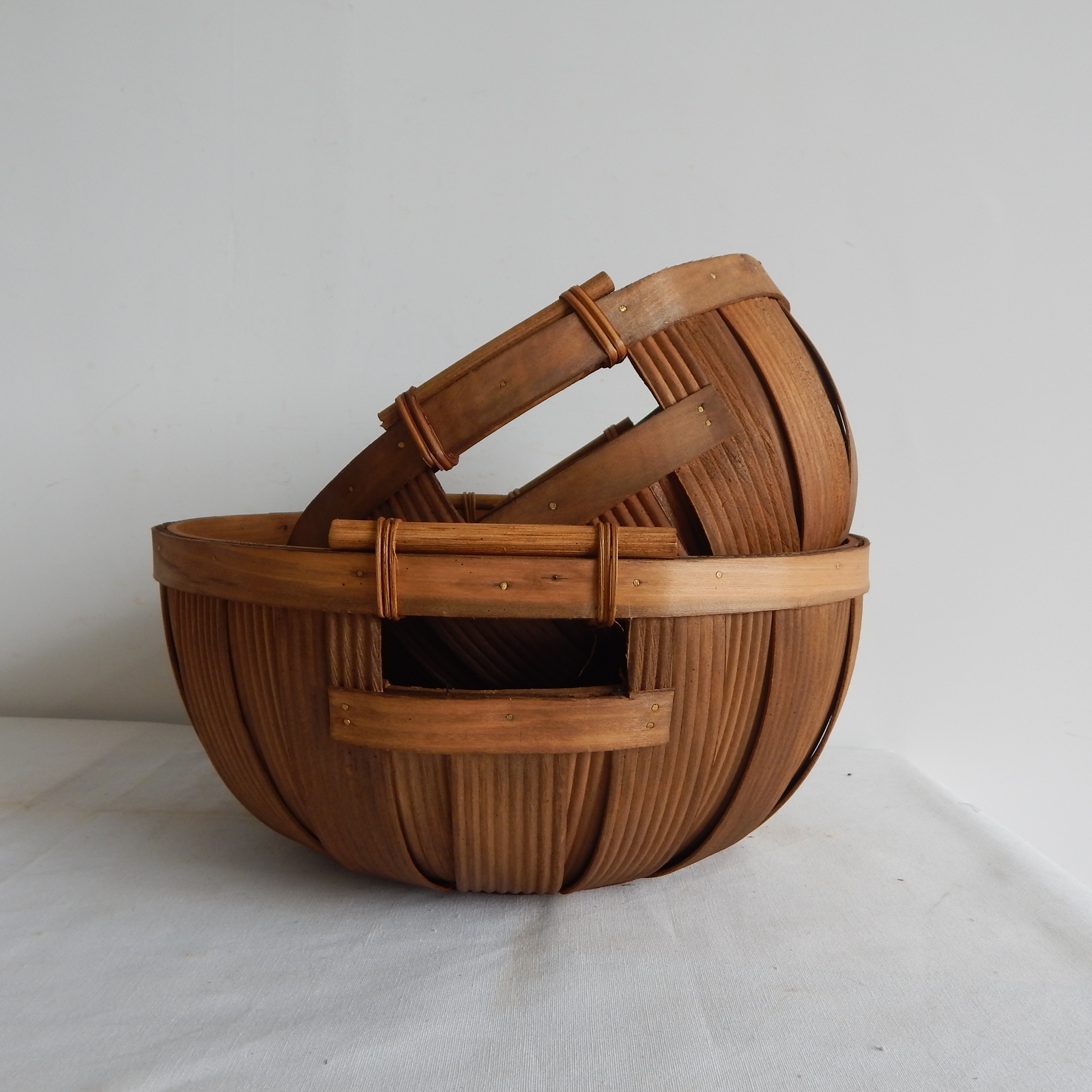 Woodchip Storage Basket
