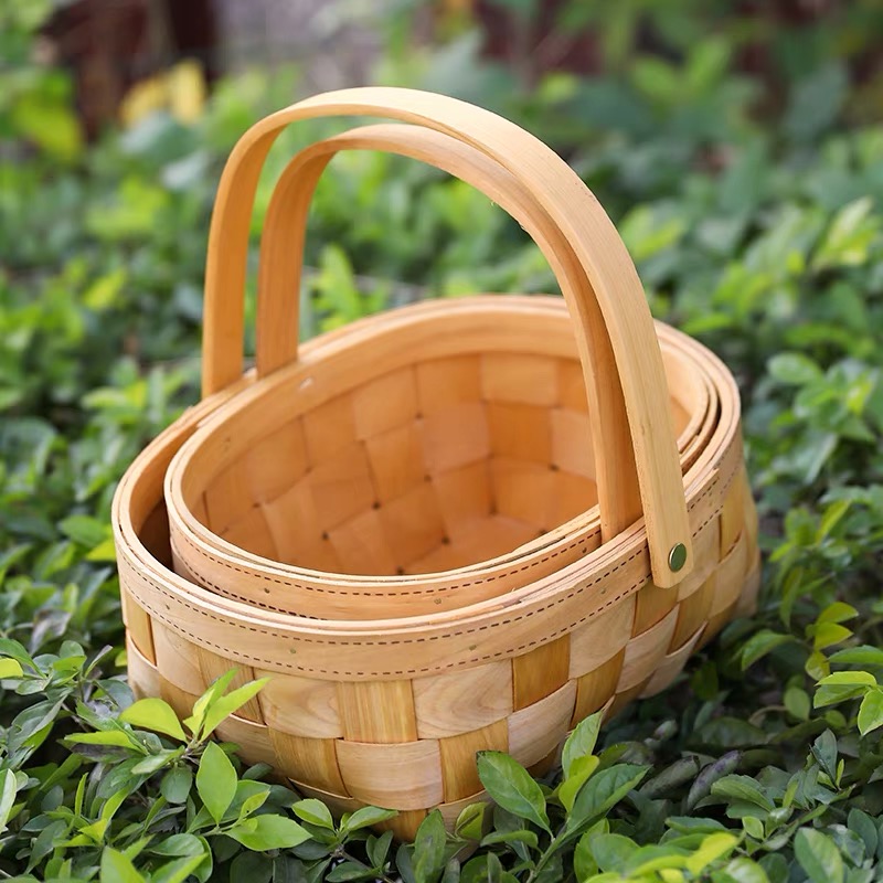 Woodchip Storage Basket