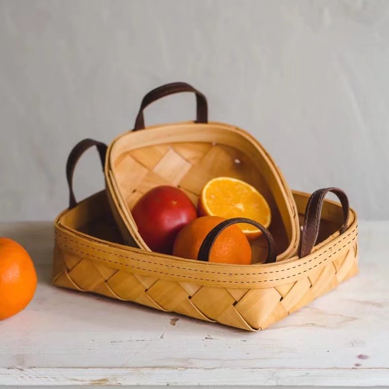 Woodchip Storage Basket