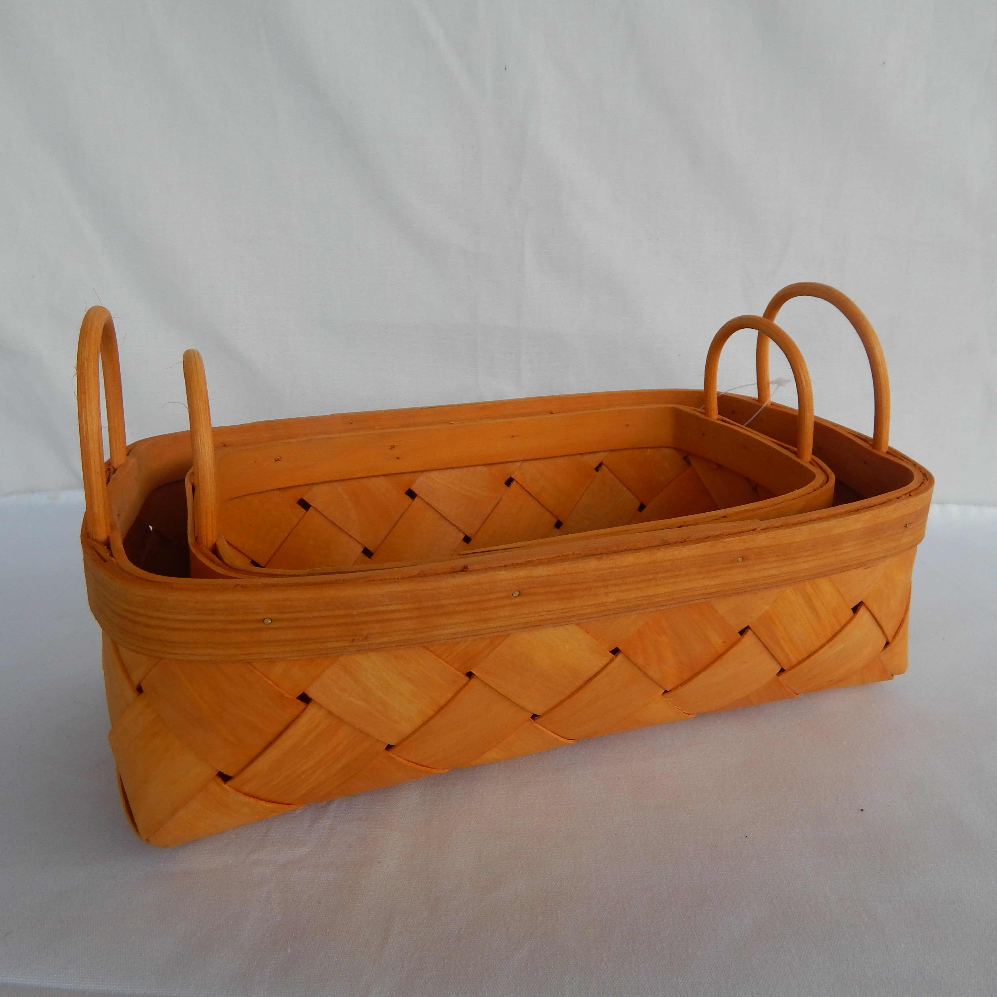 Woodchip Storage Basket