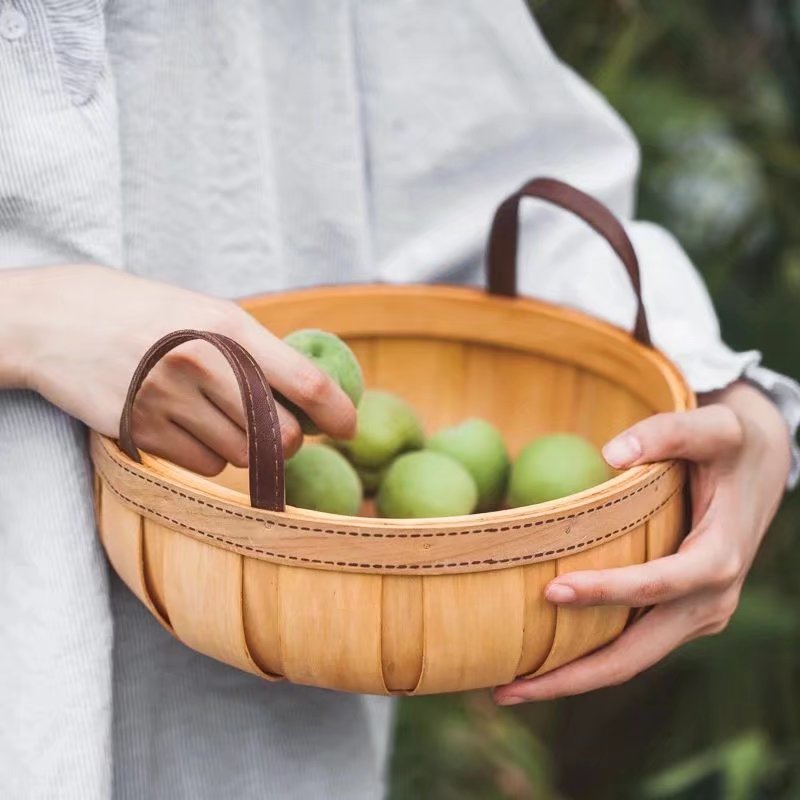 Woodchip Storage Basket