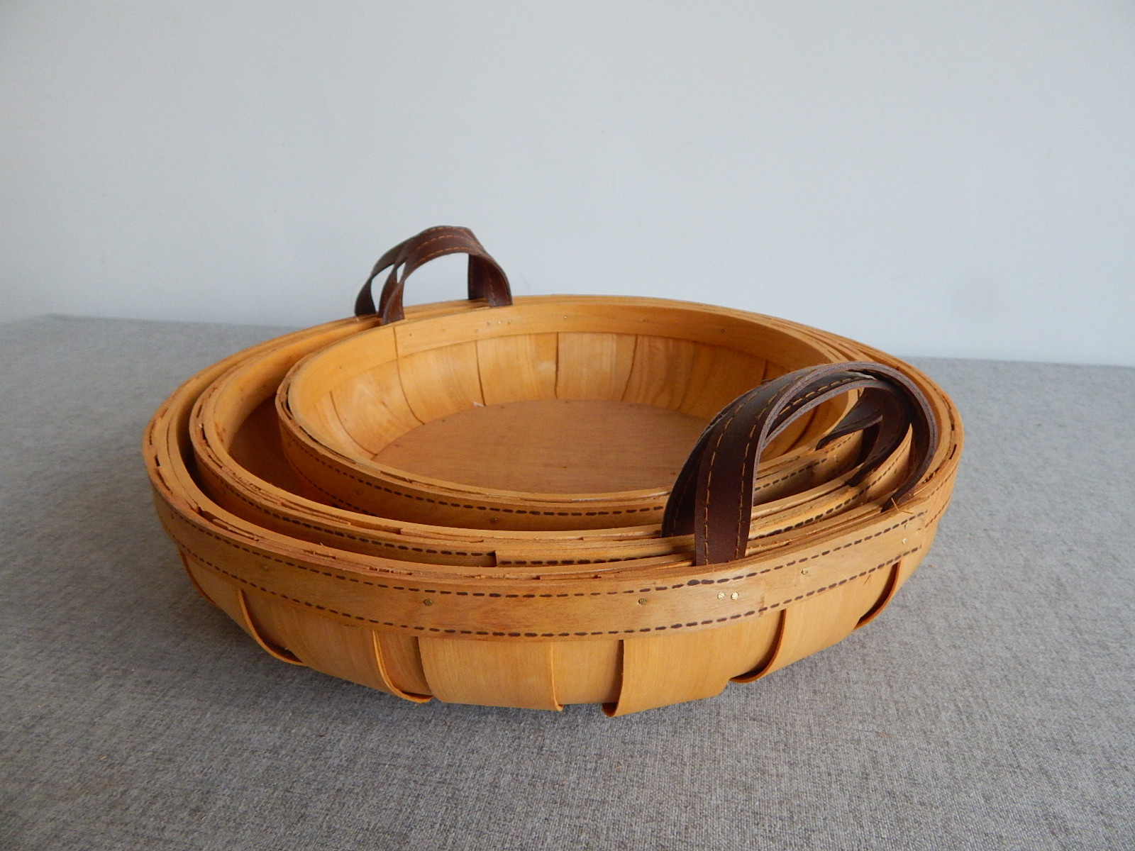 Woodchip Storage Basket