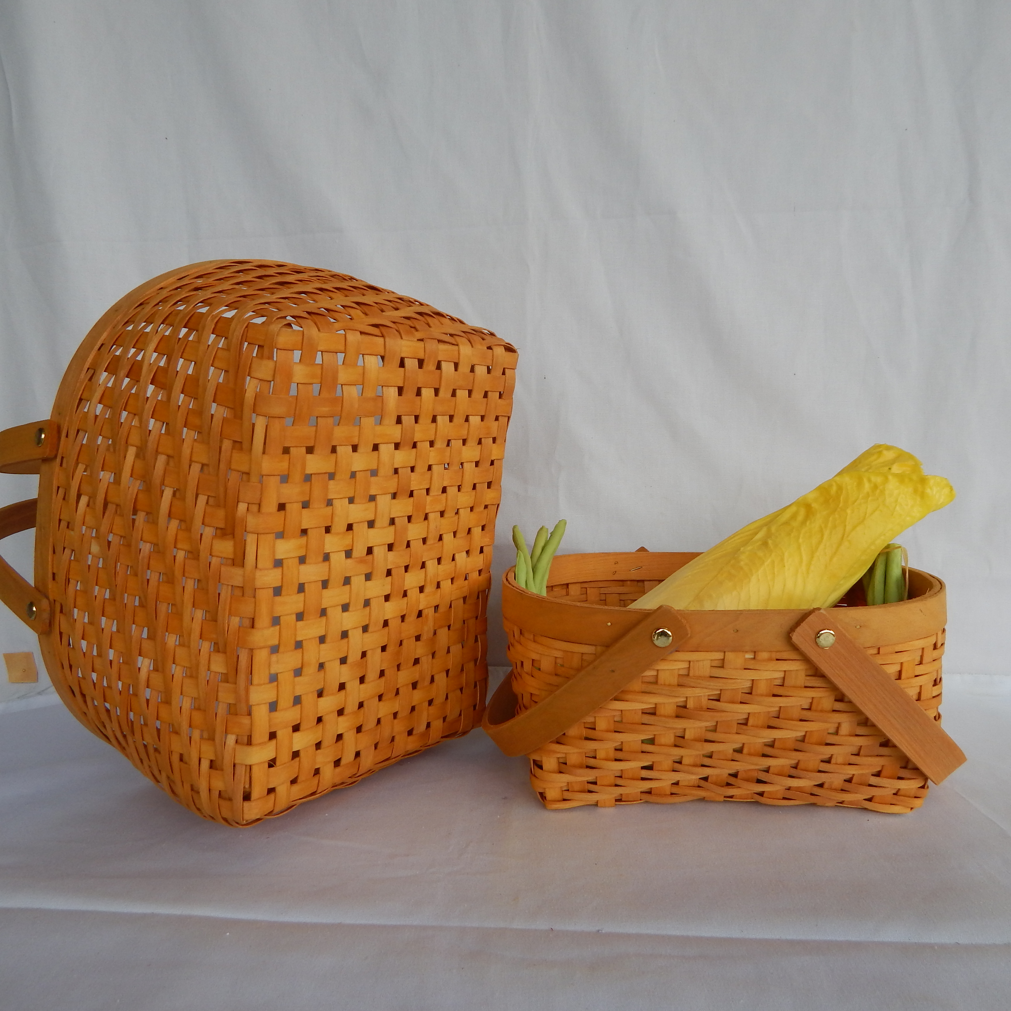Woodchip Storage Basket