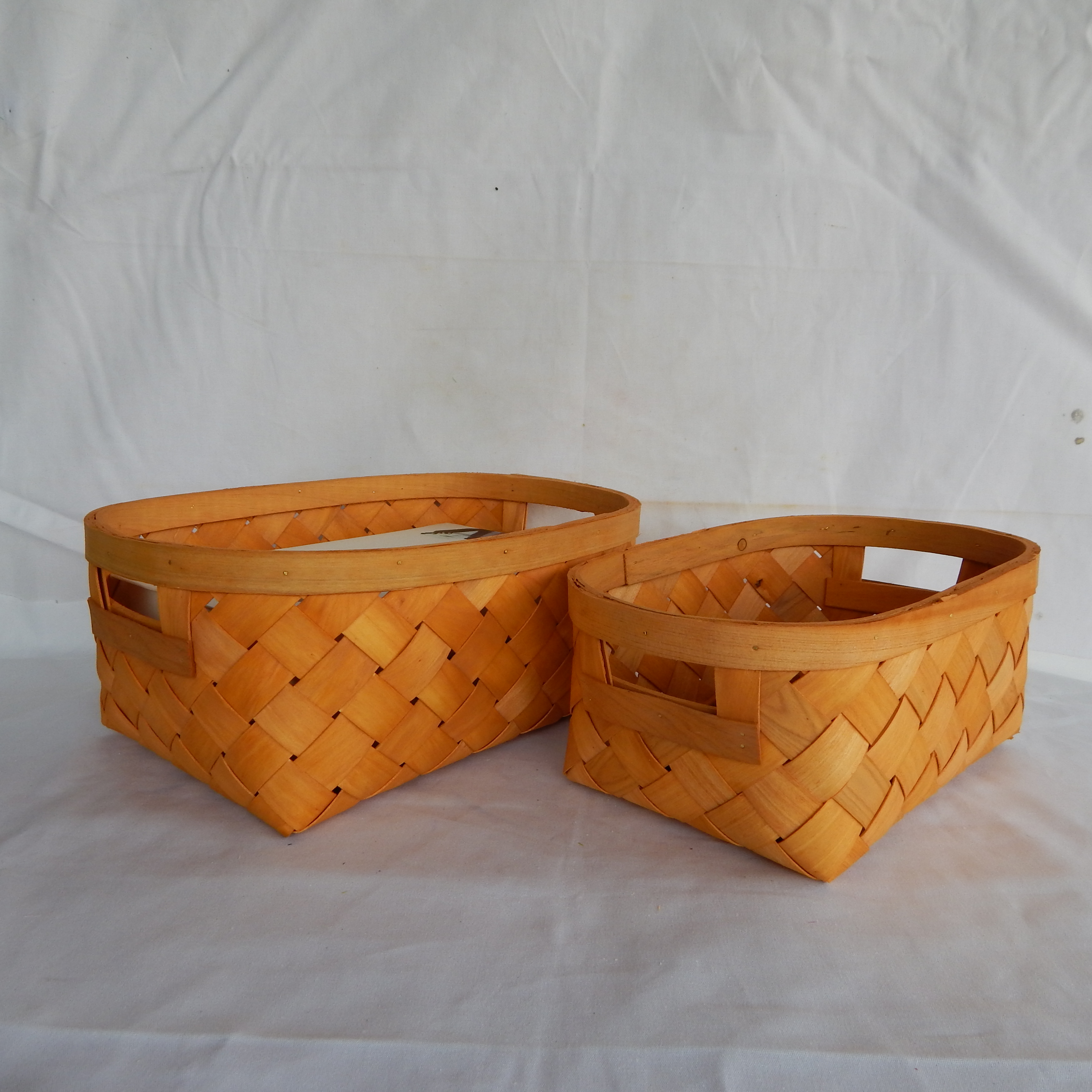 Woodchip Storage Basket