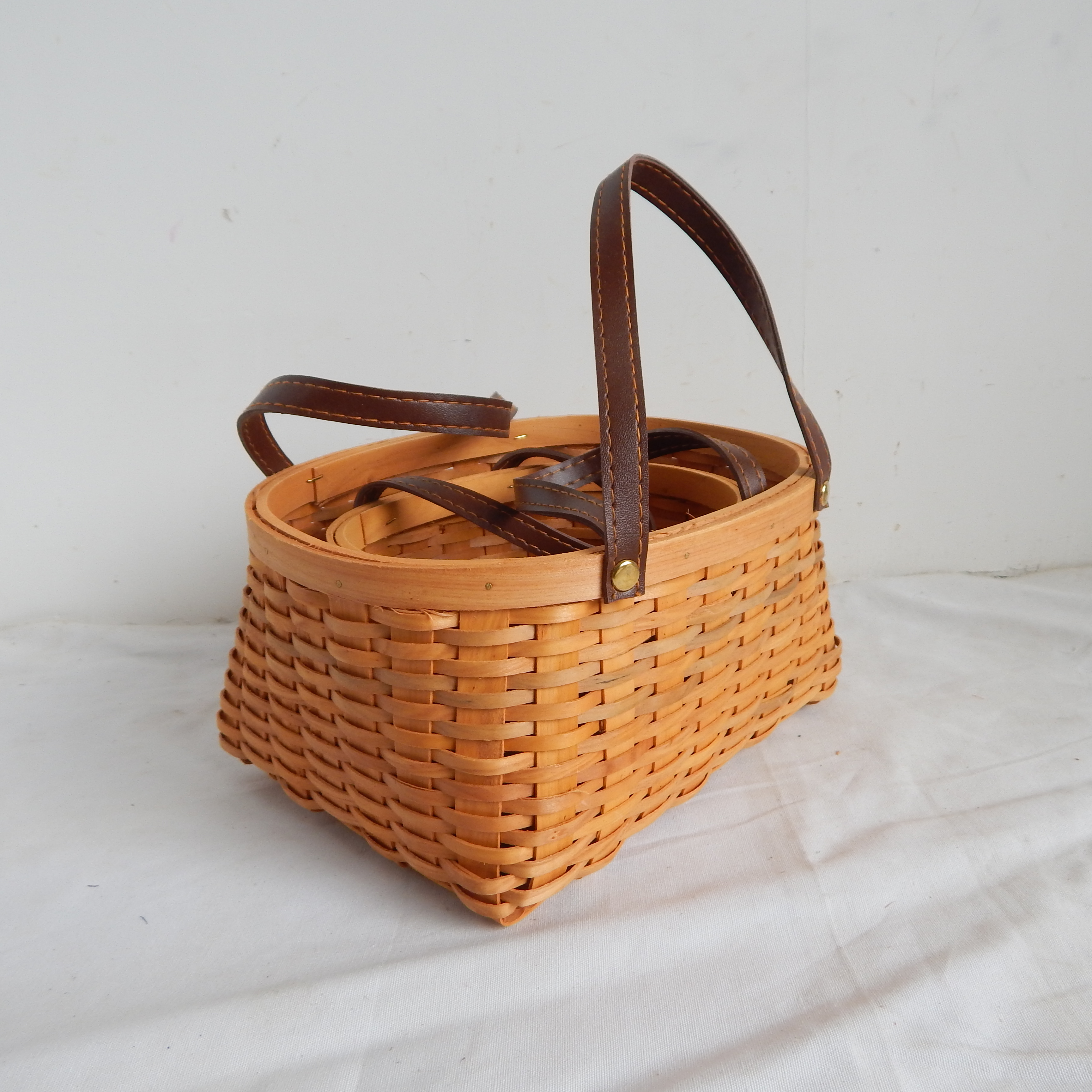 Woodchip Storage Basket