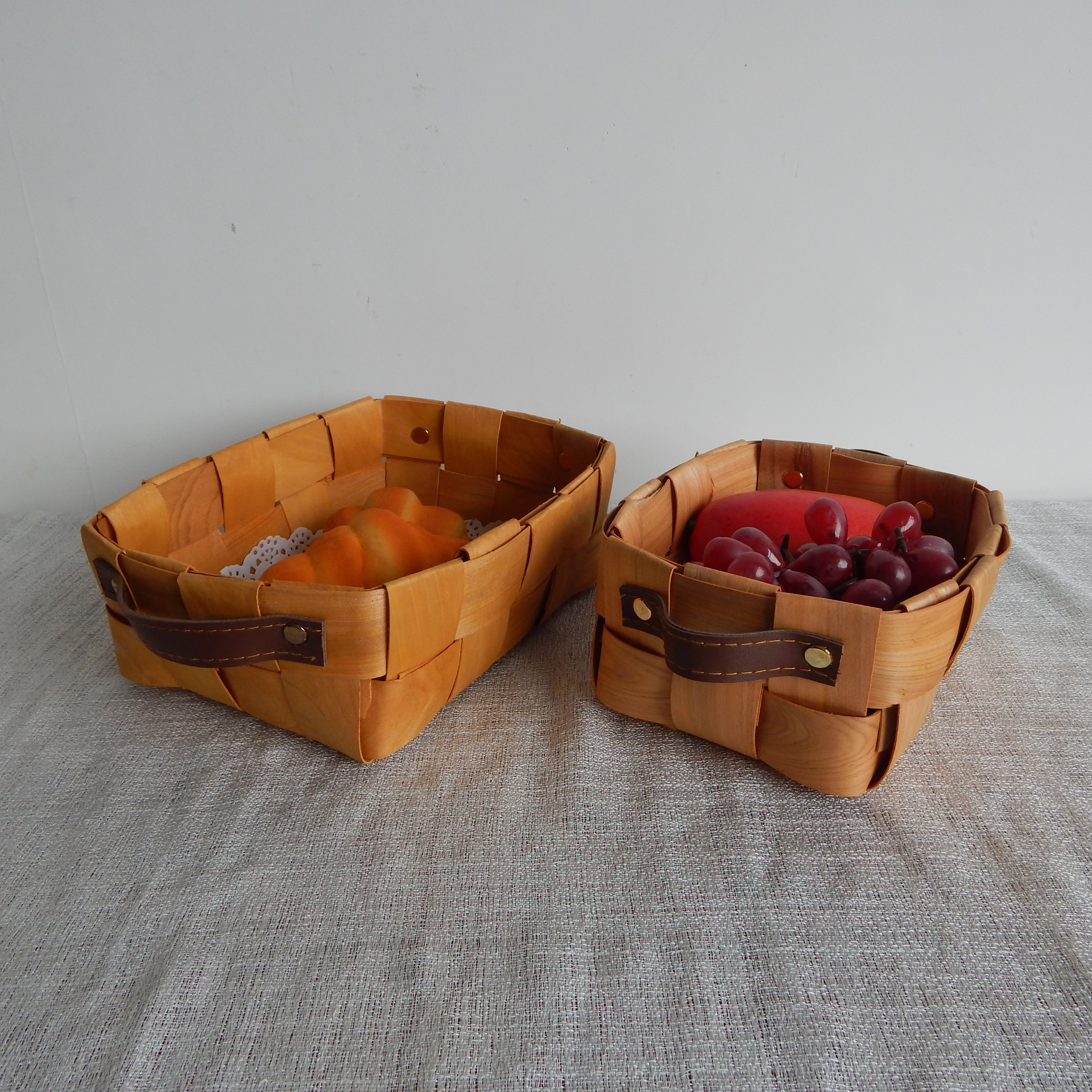 Woodchip Storage Basket