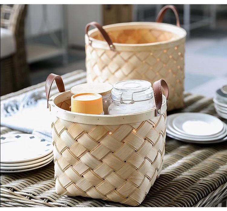 Woodchip Storage Basket