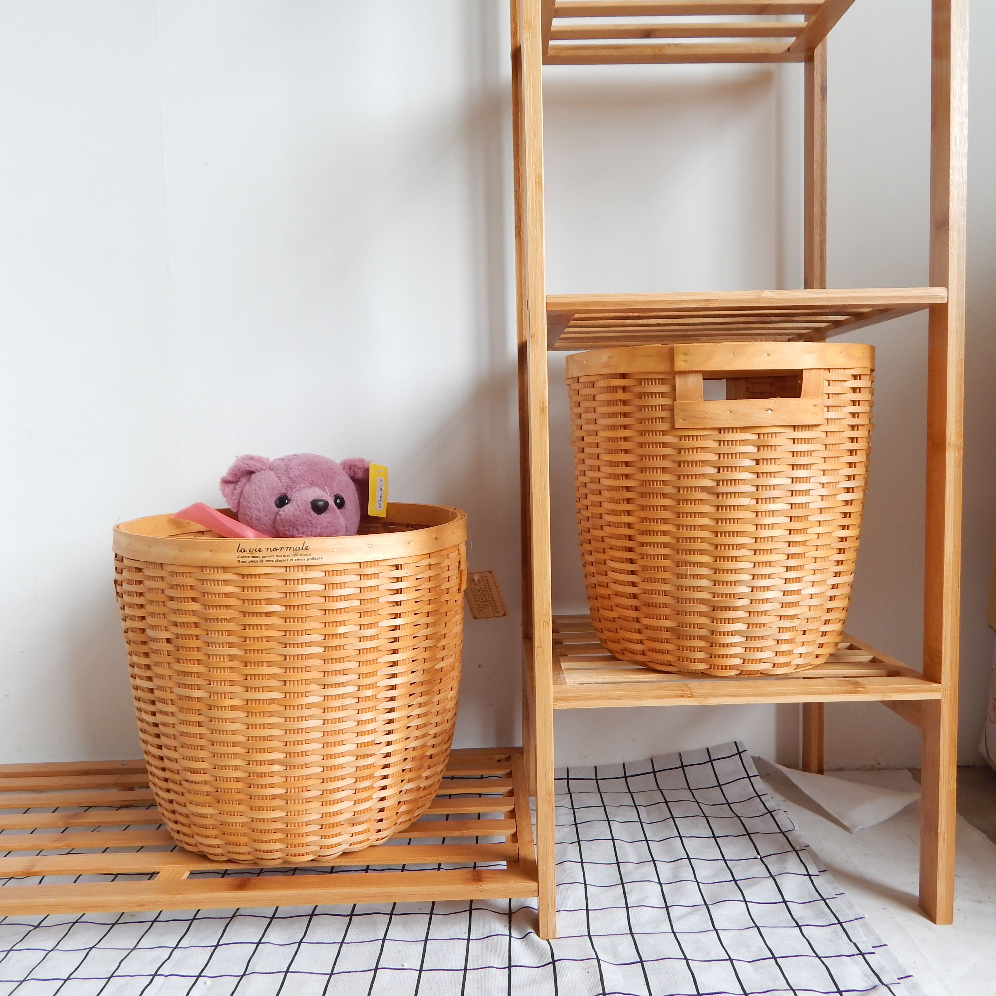 Woodchip Storage Basket