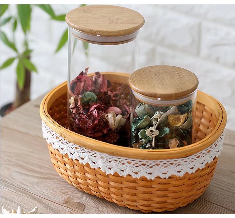 Woodchip Storage Basket
