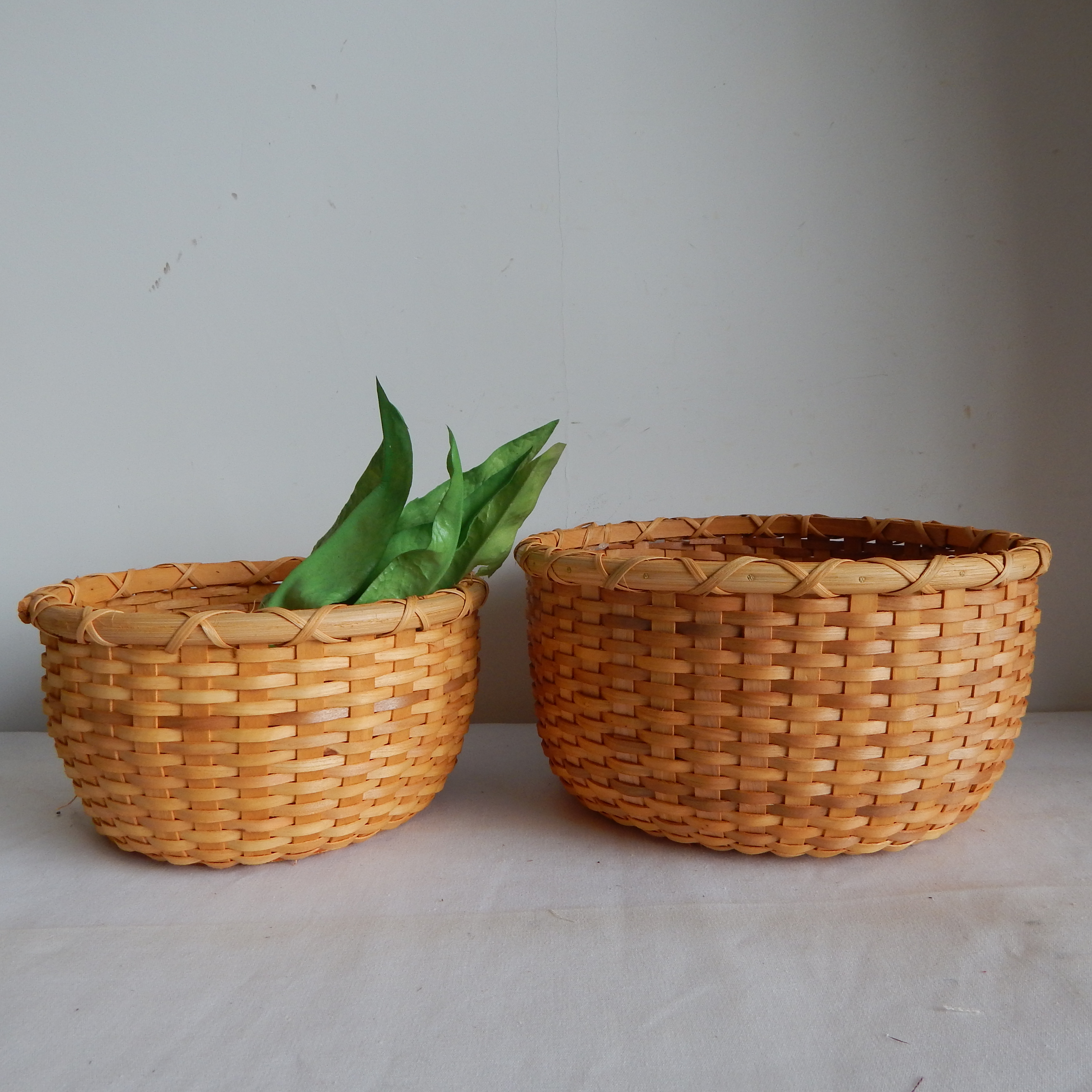 Woodchip Storage Basket