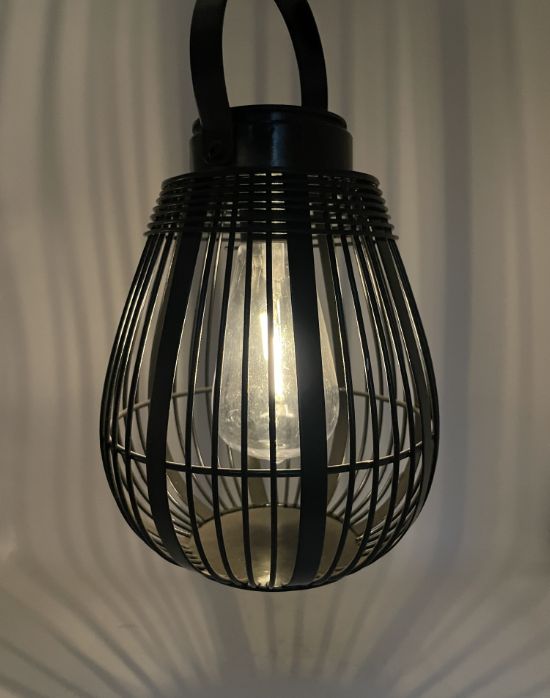 Solar Wind Lamp