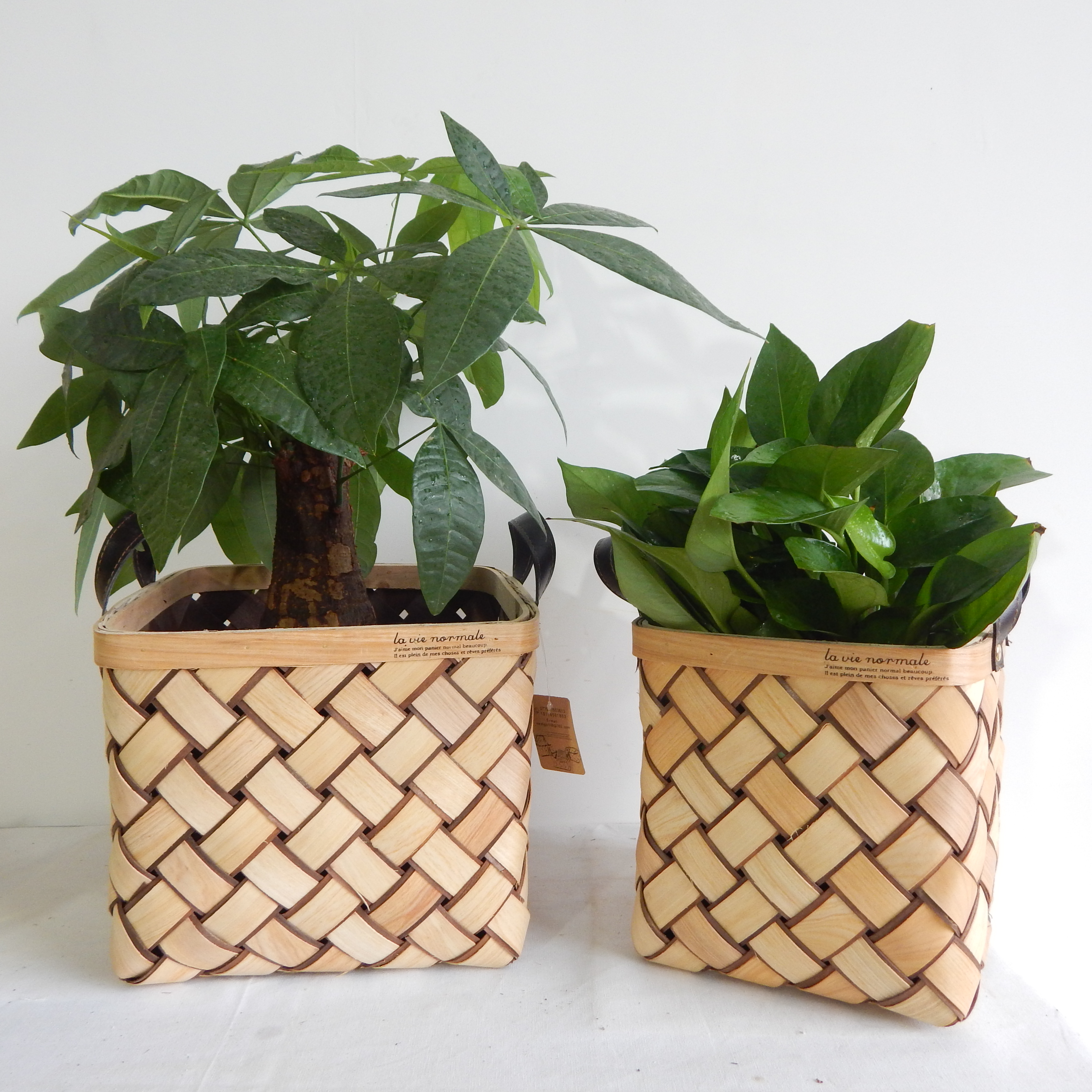 Woodchip Storage Basket