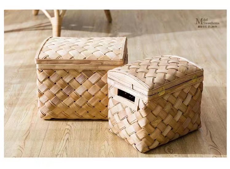 Woodchip Storage Basket