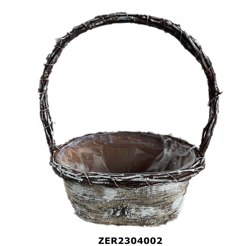 Christmas Birch Baskets