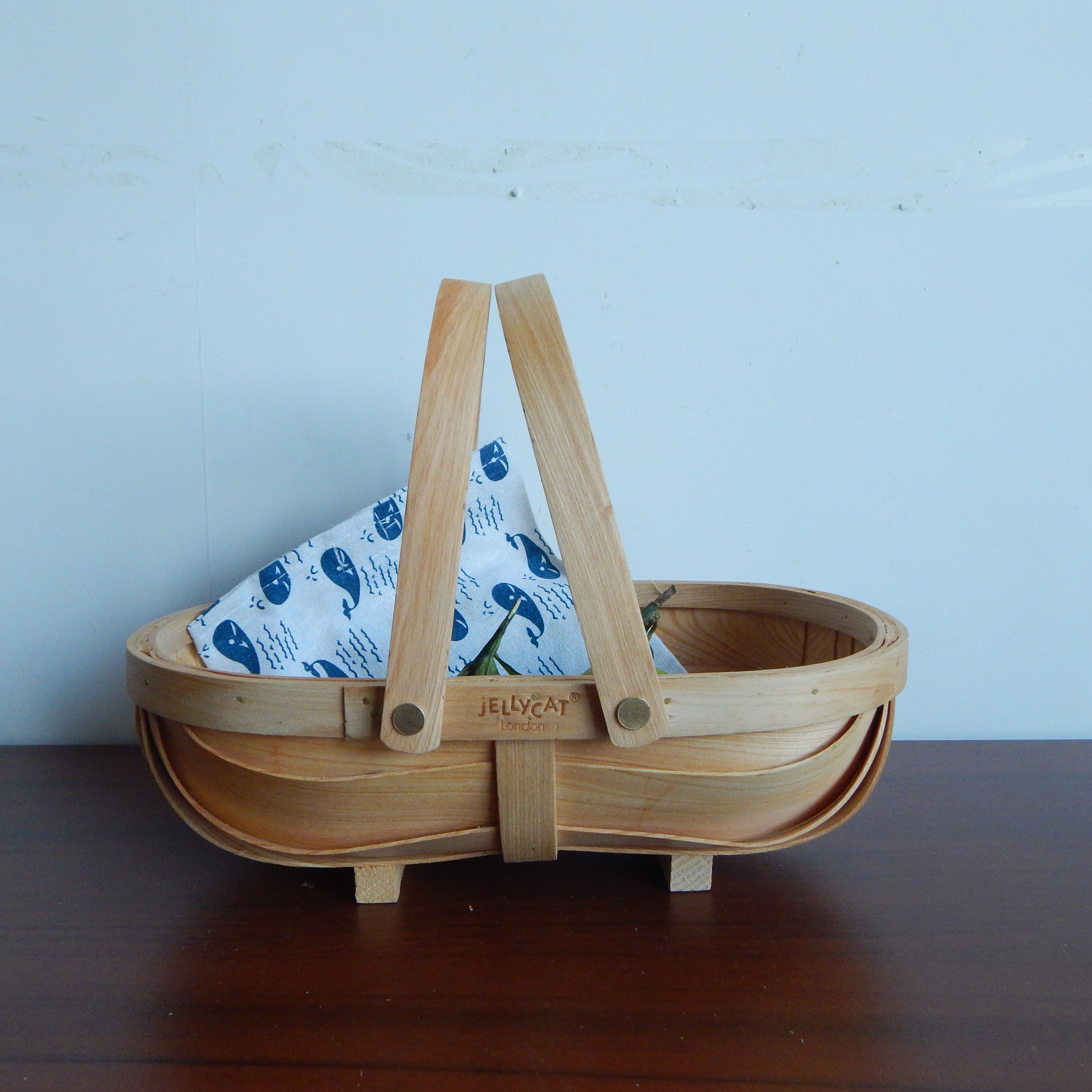 Woodchip Storage Basket