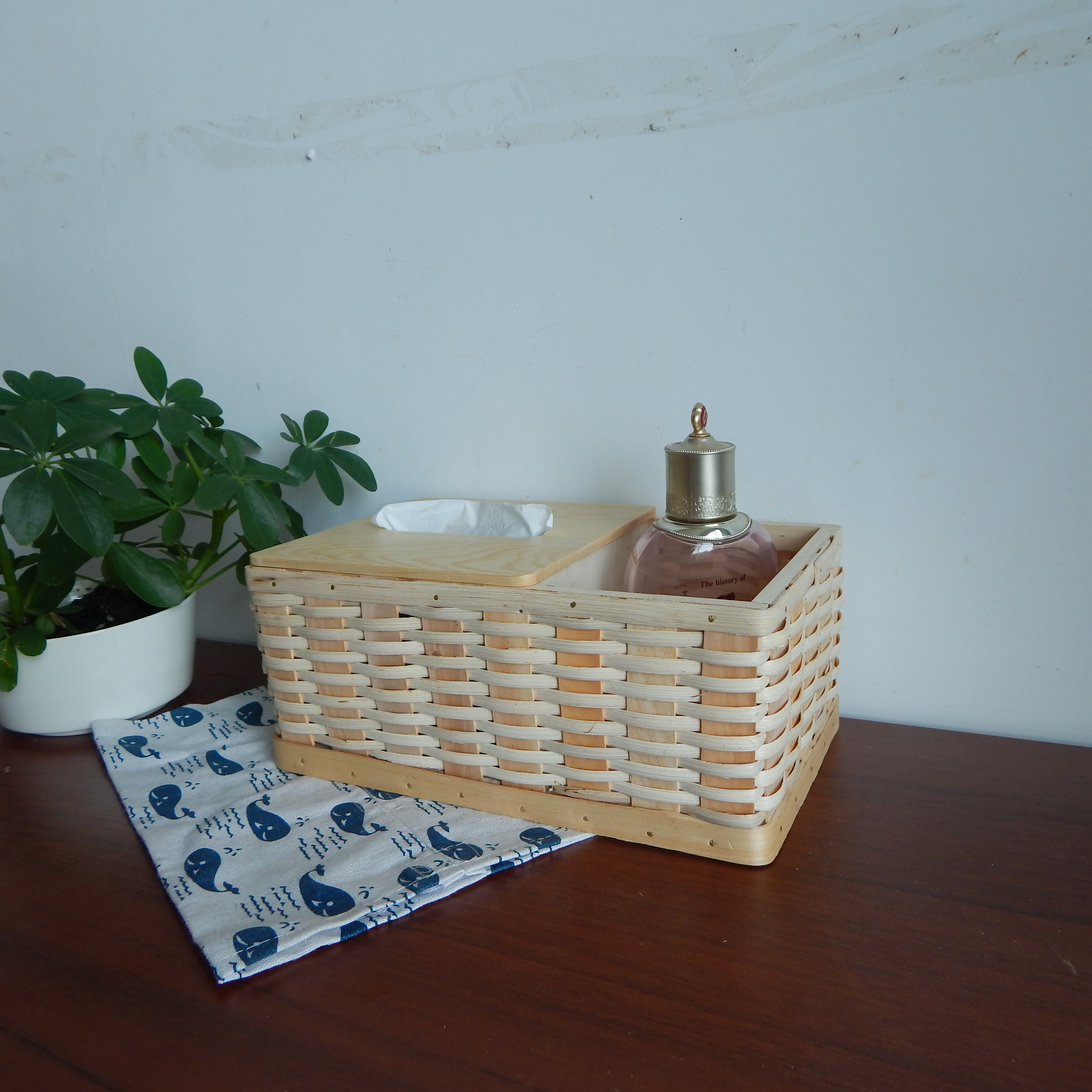 Woodchip Storage Basket