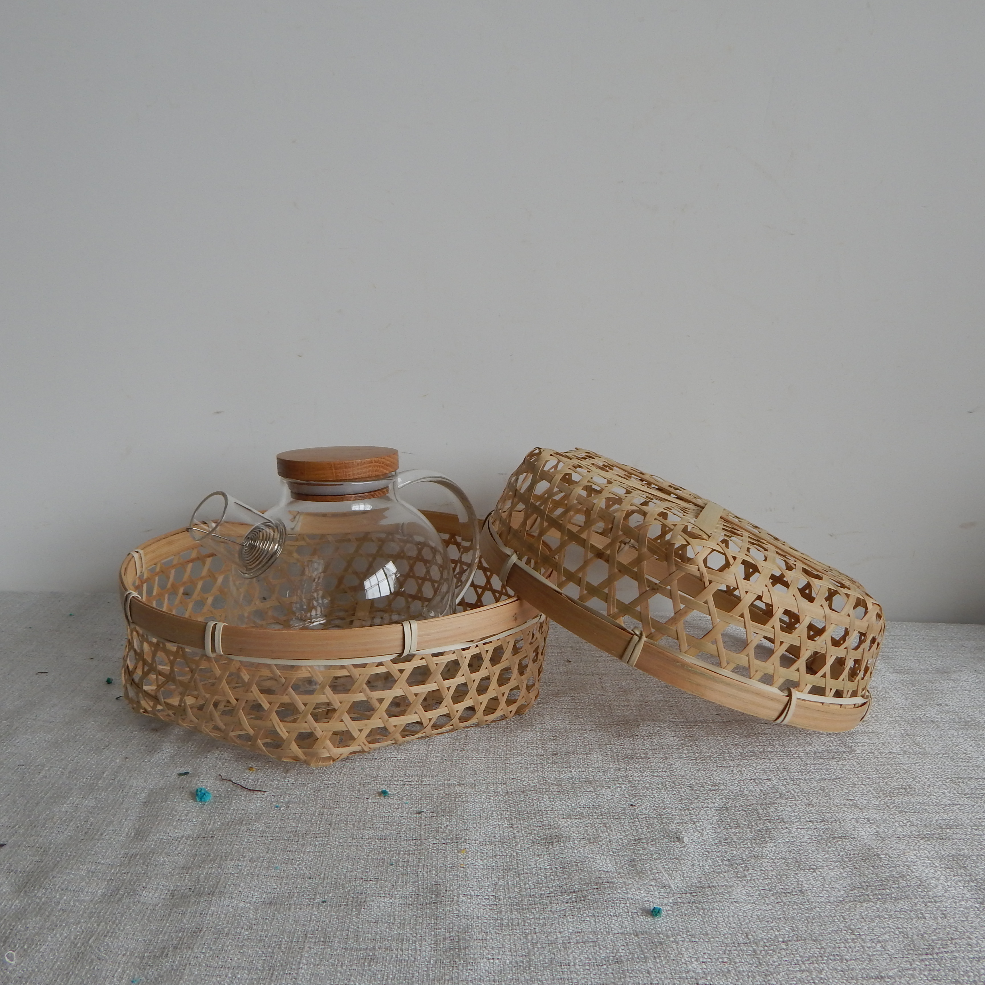 Bamboo Storage Basket