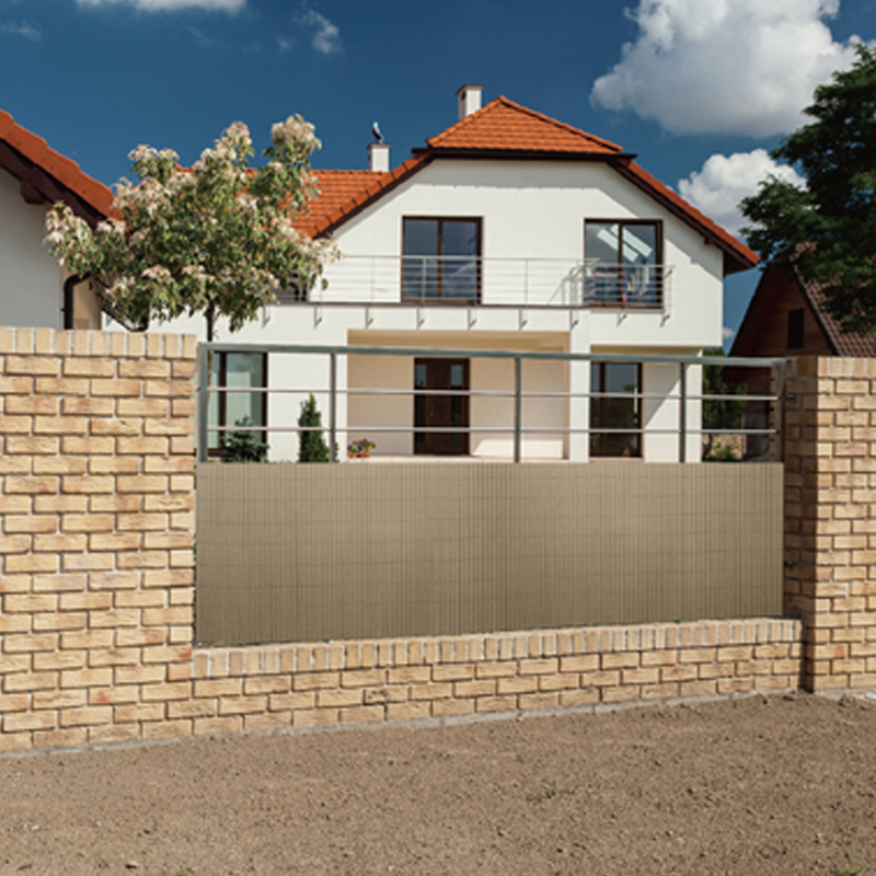 PVC Fence Single Face