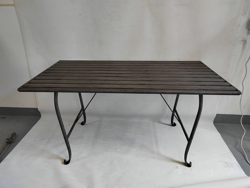 Metal Garden Decoration Table