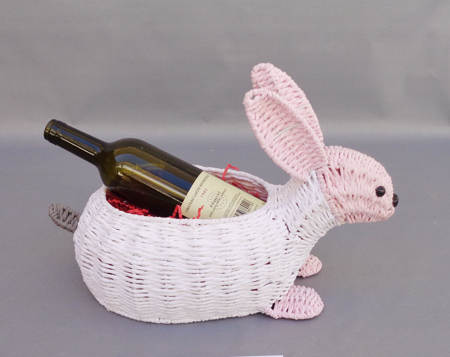 Rabbit Shape Storage Basket