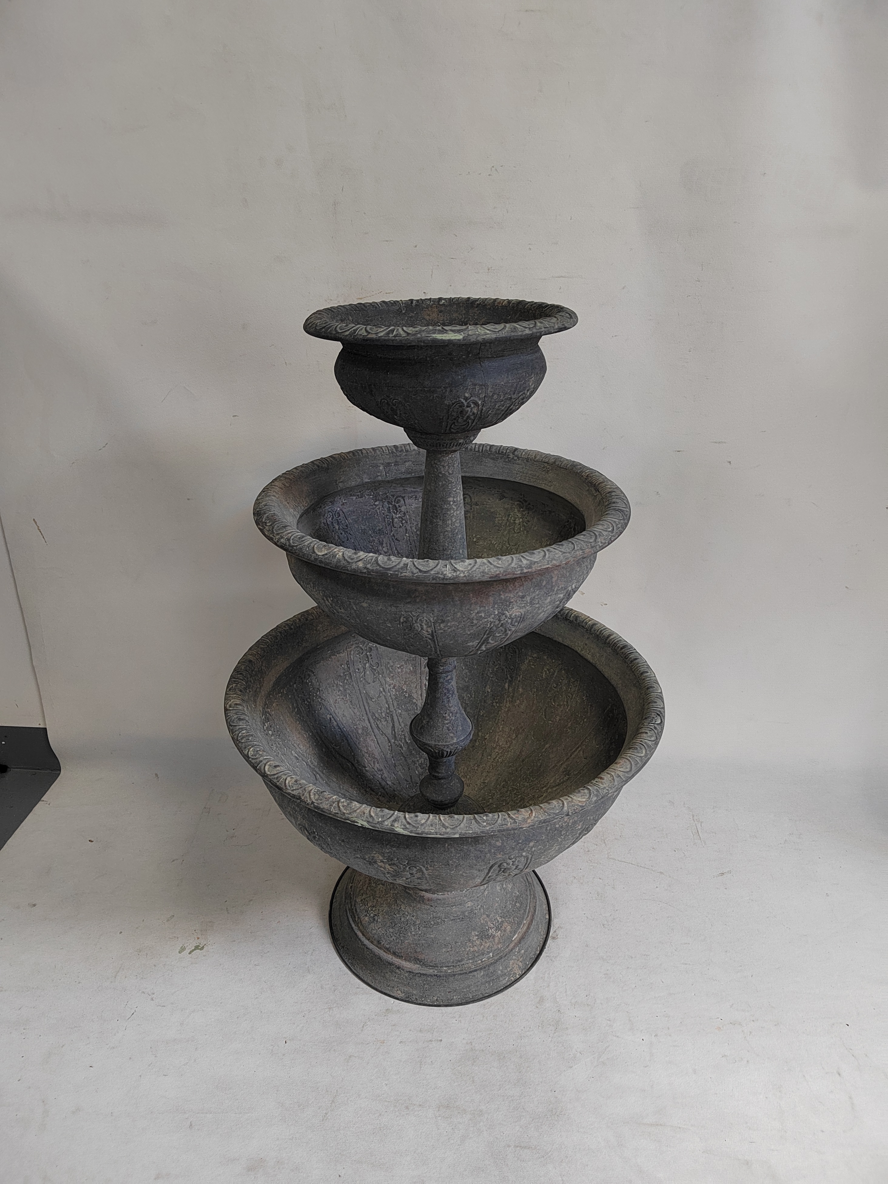 Metal Garden Planter