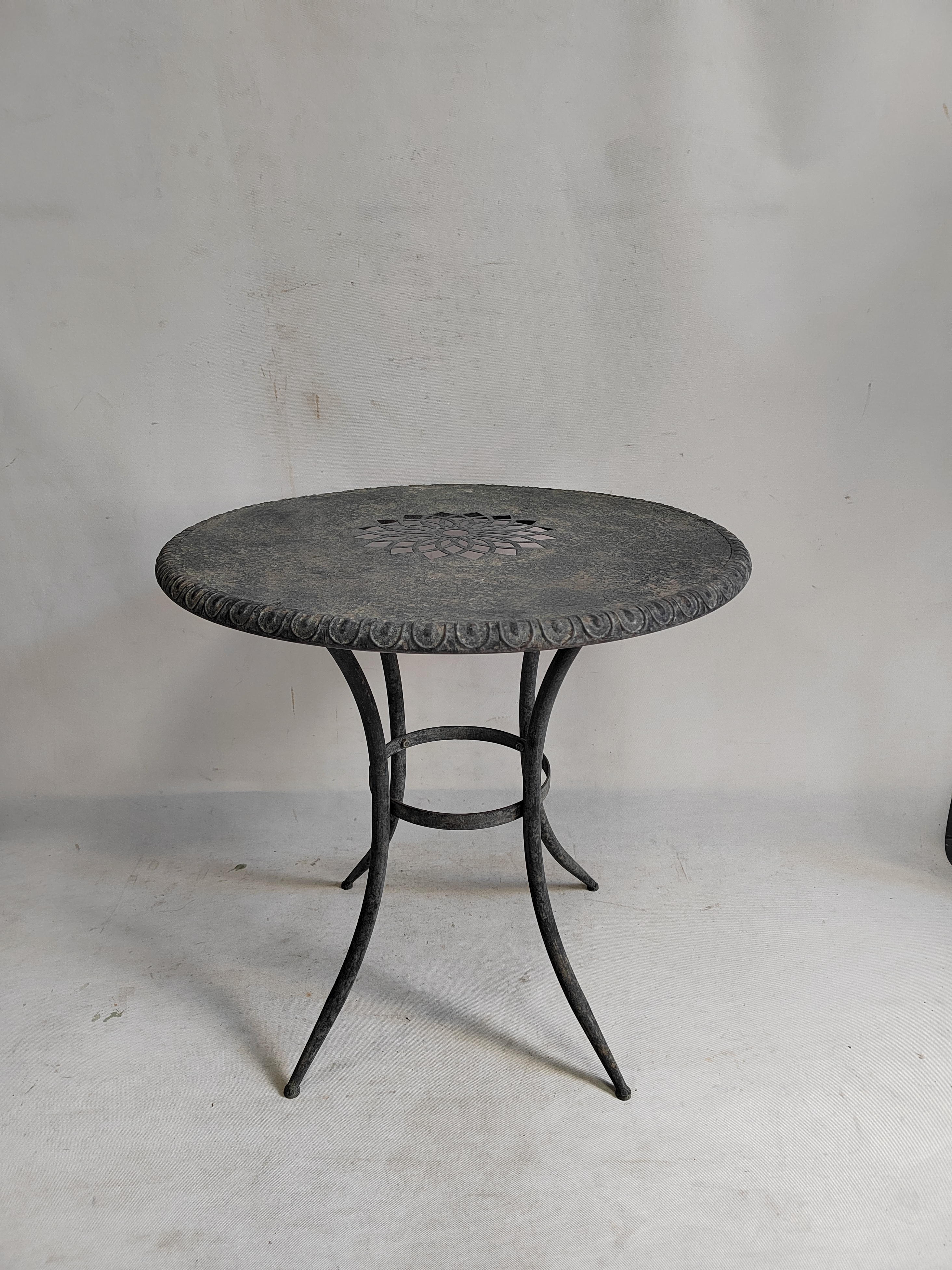 Garden Decoration Metal Table