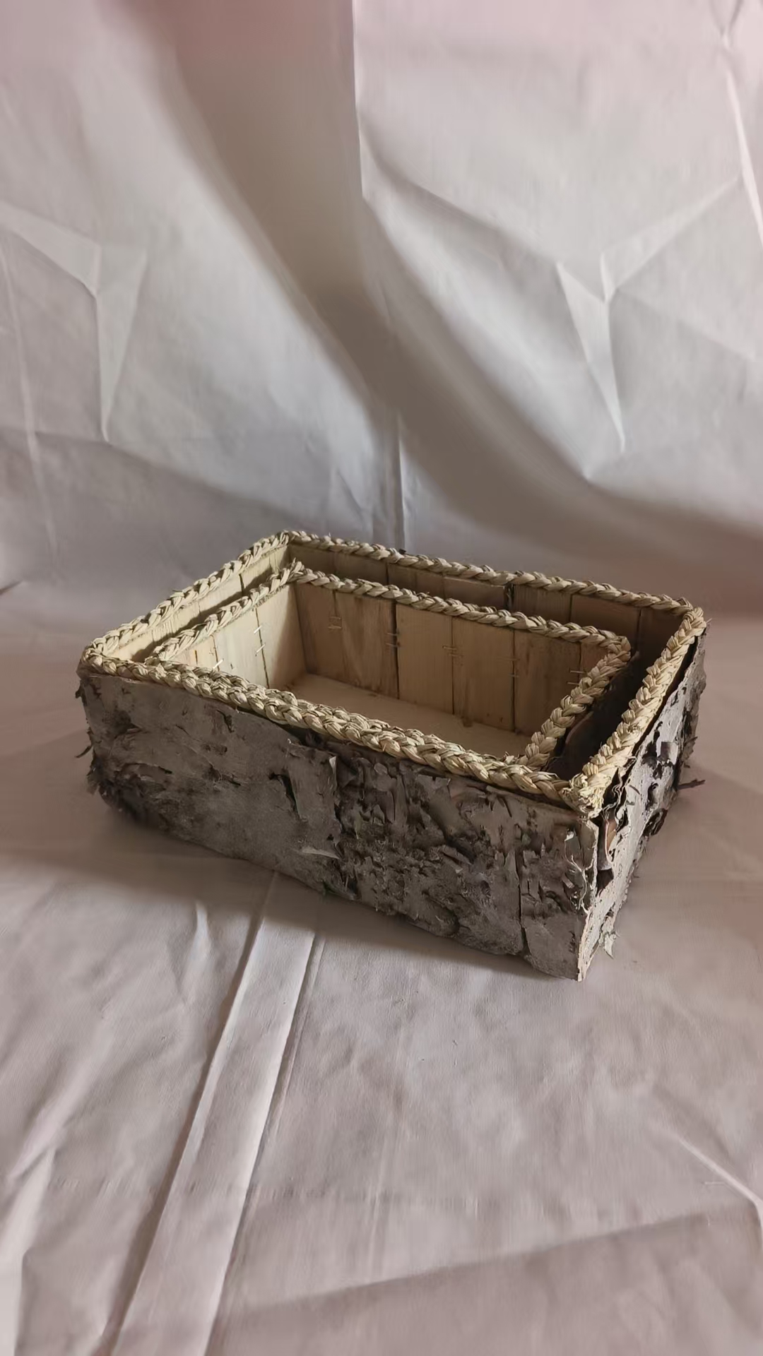 Birch Bark Pots