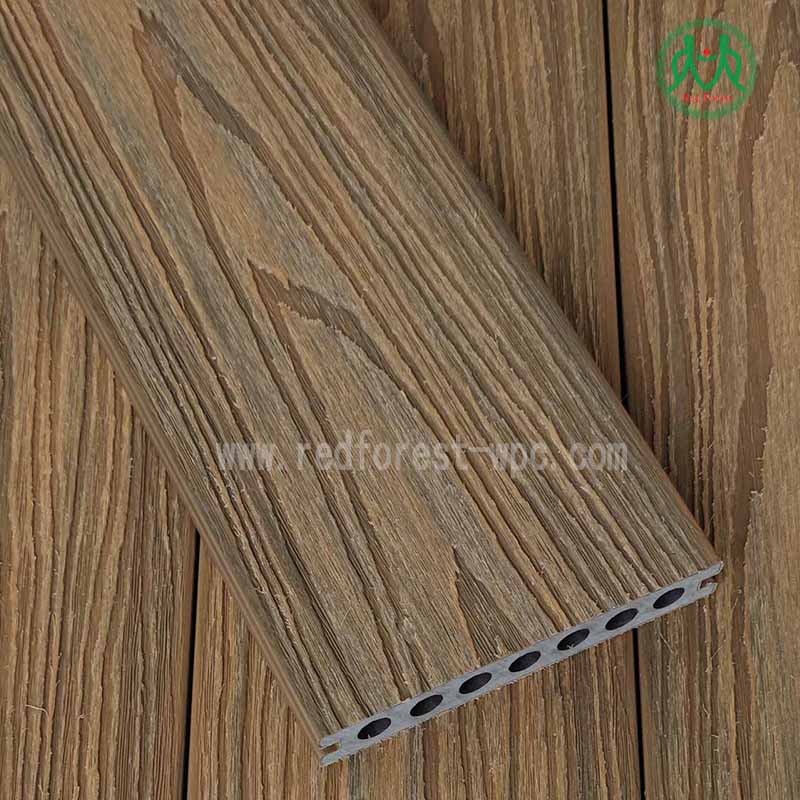 Co-extrusion WPC Decking with Protective Layer