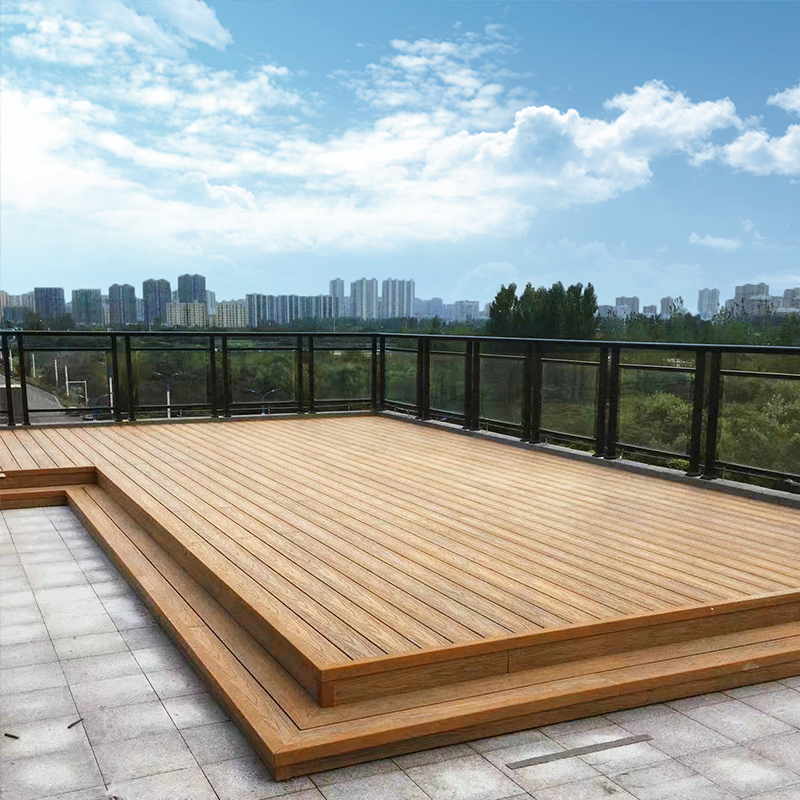 Co-extrusion WPC Decking with Protective Layer