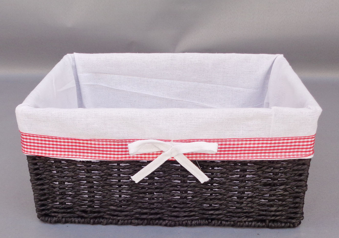 Paper Rope Storage Basket