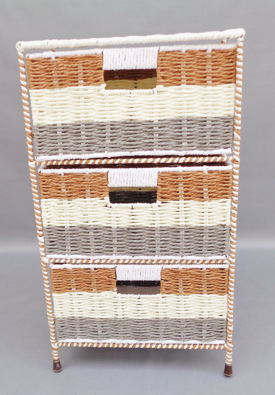Paper Rope Woven Storage Shelf