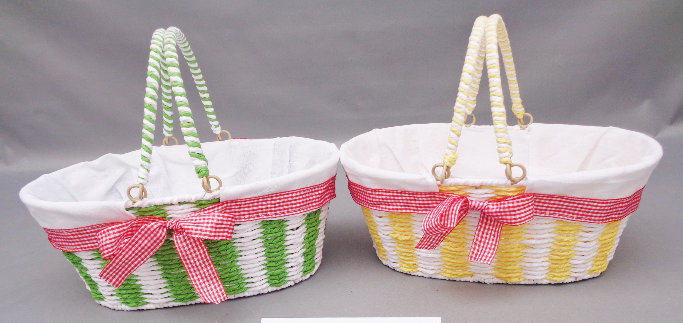Paper Rope Woven Basket