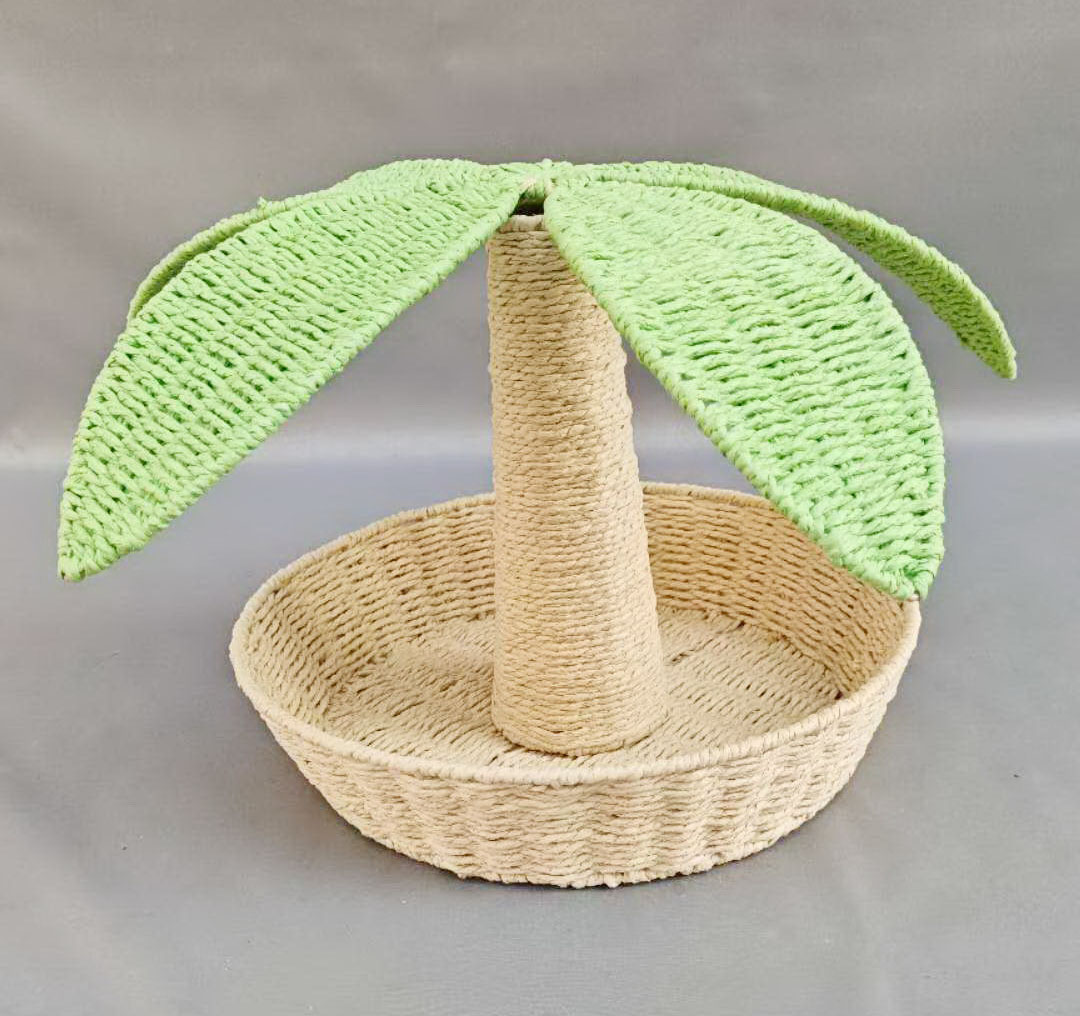 Paper Rope Weave Removable Basket