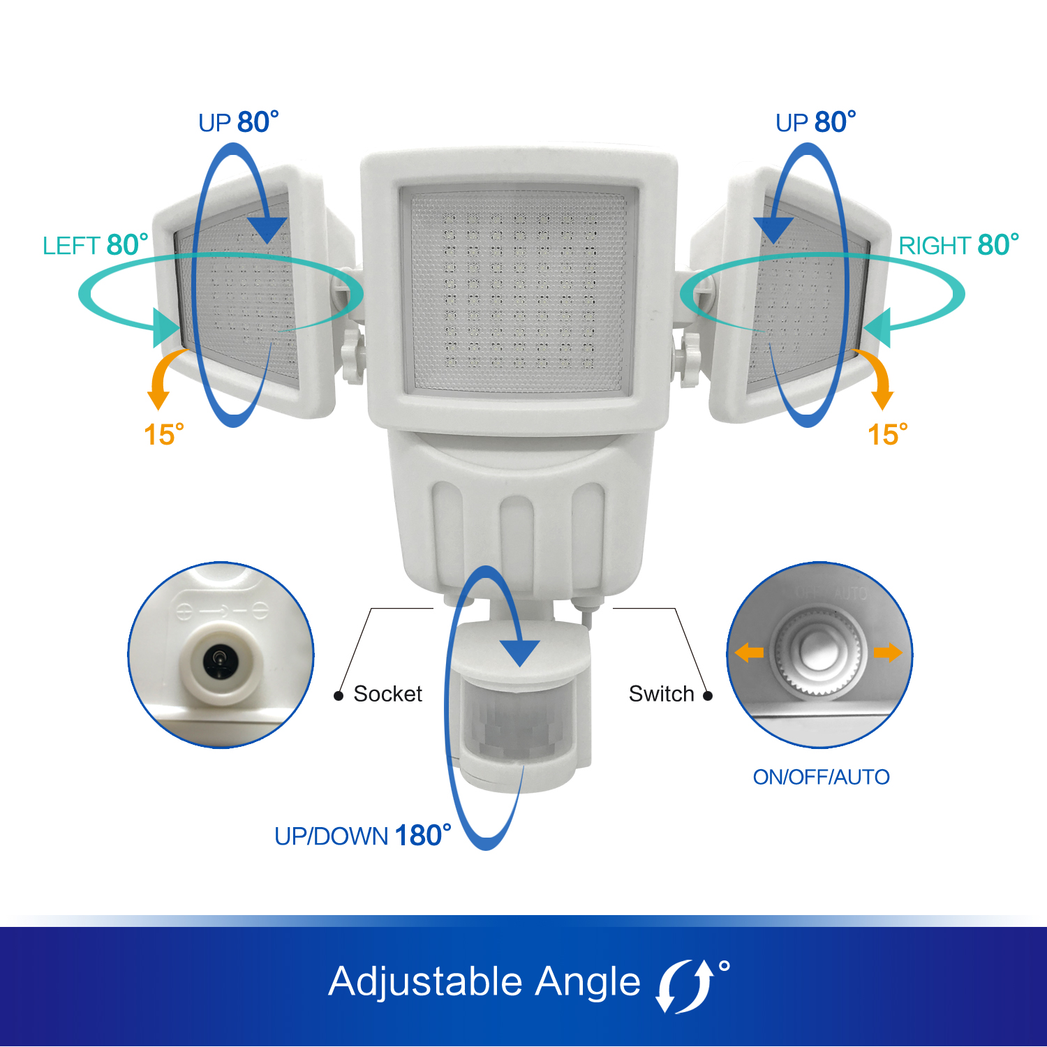 Solar Sensor Light