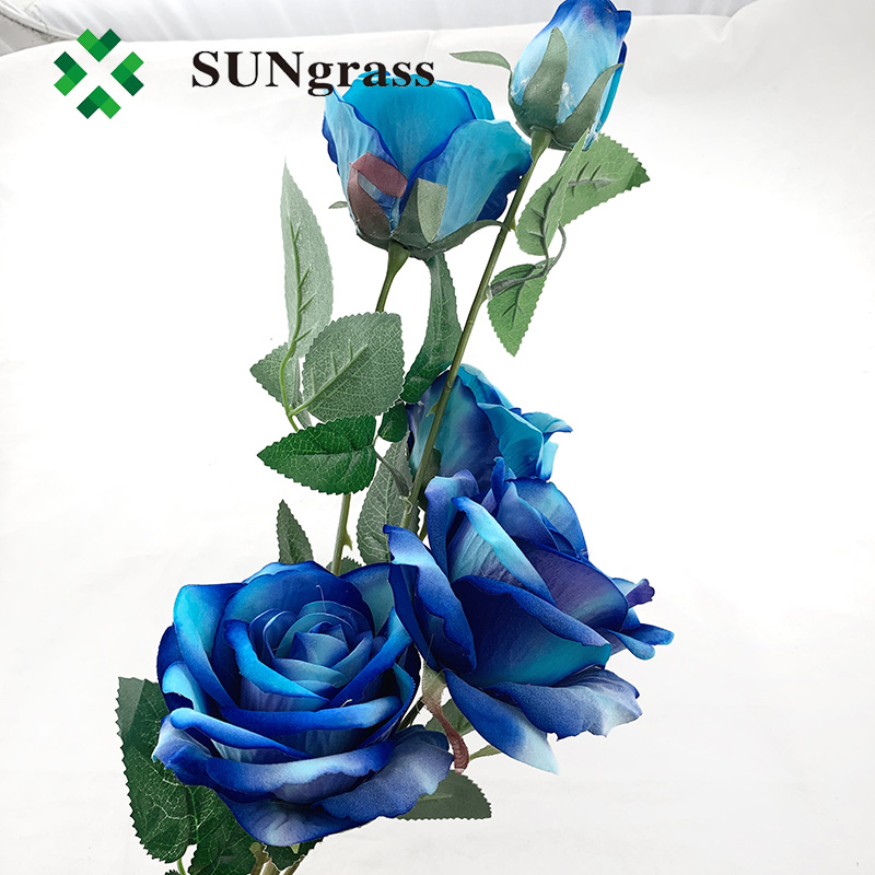 Artificial Flowers: Roses, Tulips, Carnations Mix