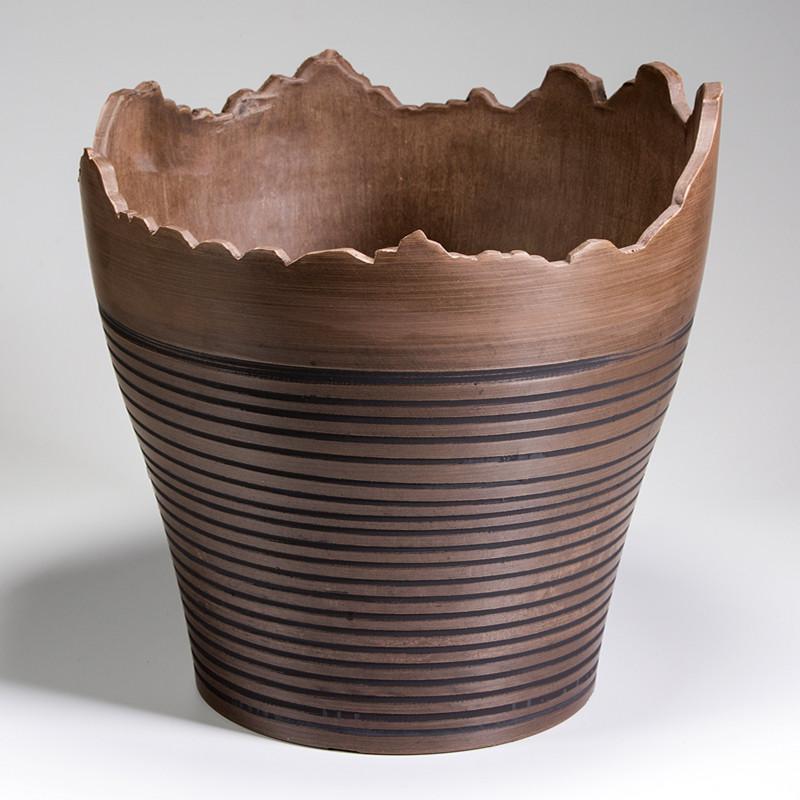 Plastic Garden Planter Pot 28cm Diameter