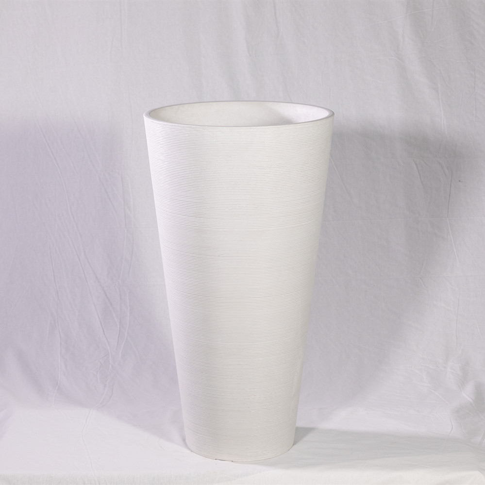 Outdoor Round Garden Floor Planter Pot