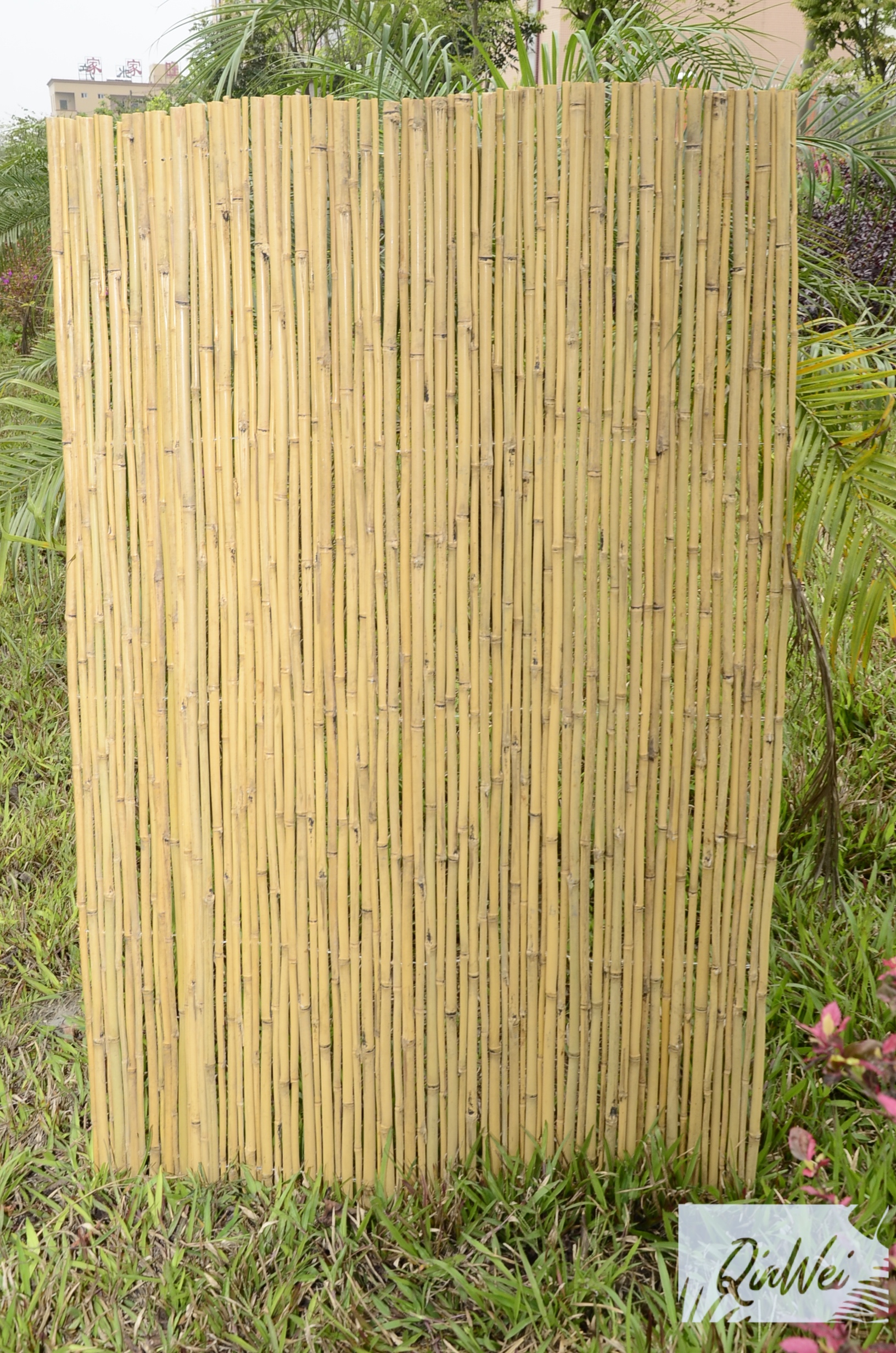 Bamboo Stick Bunch Fence