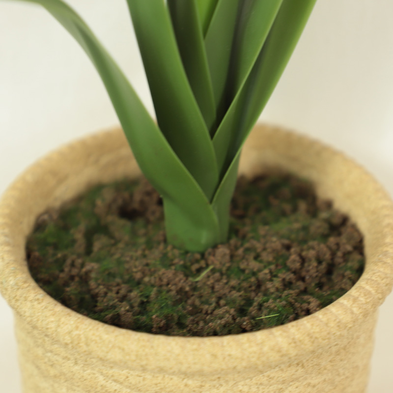 Artificial Onion Grass Potted Plant Home Decoration