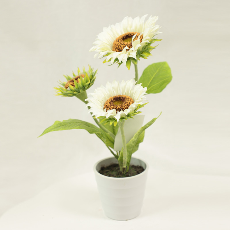 Artificial Onion Grass Potted Plant Decoration