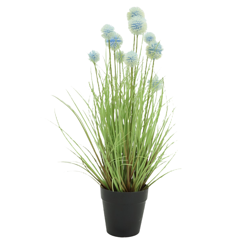 PVC Battery-Operated Artificial Onion Grass with Backlight