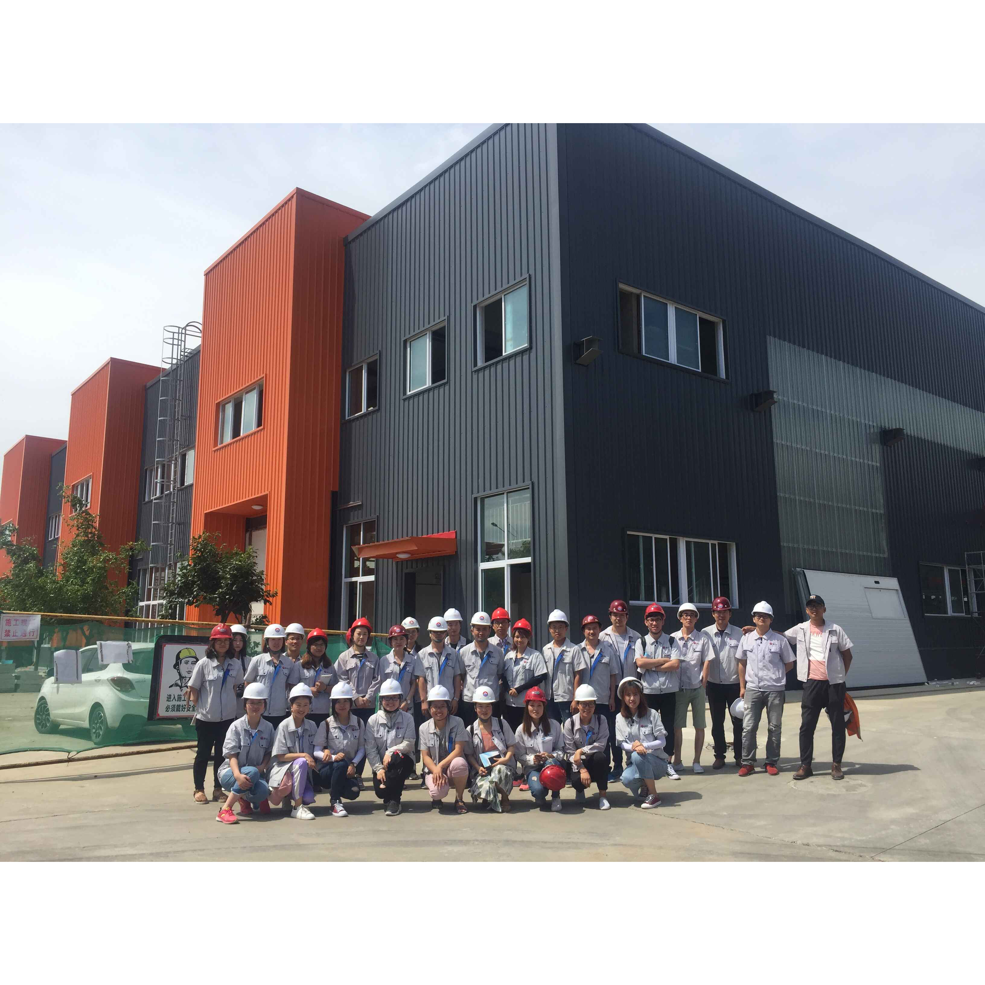 Light Steel Frame Prefabricated Warehouse Buildings