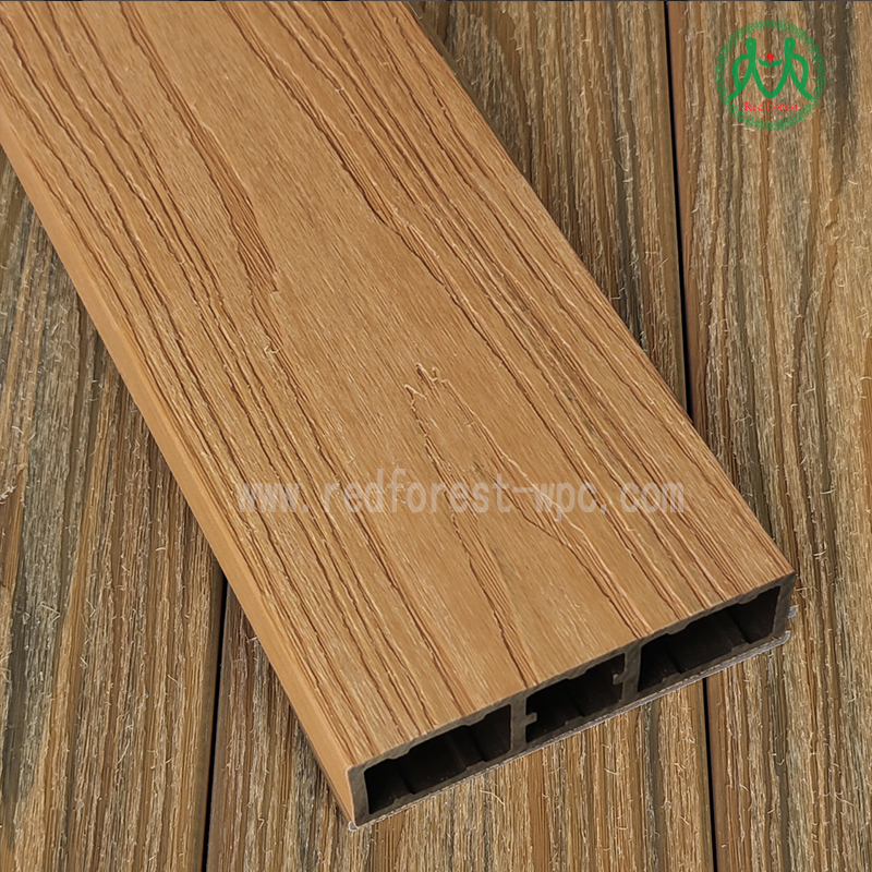 Co-extrusion WPC Cladding with 3D Embossing